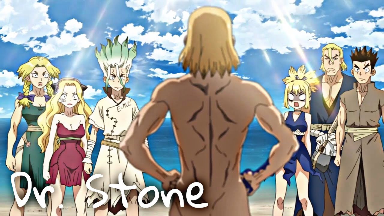 Dr. Stone: Ryusui (2022) - Filmaffinity