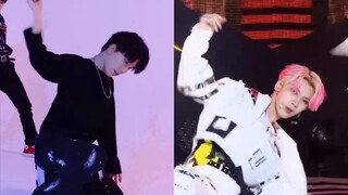【BOYSTORY】لي تزو هاو يغطي أغنية 【WEI SHEN V】TEN لي يونغ تشين، مقارنة على الشاشة نفسها (لي تزو هاو عل