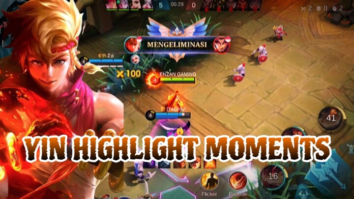 YIN HIGHLIGHT MOMENTS
