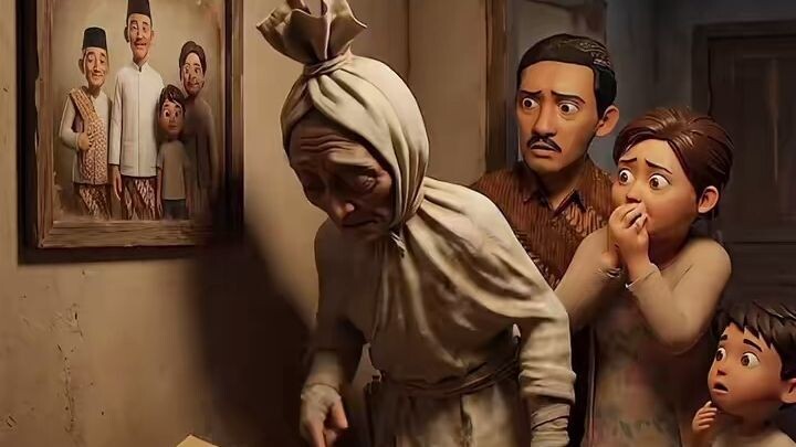 Katanya pocong gentayangan karena dendam…