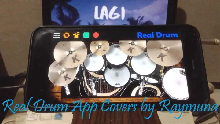 SKUSTA CLEE - LAGI | Real Drum App Covers by Raymund