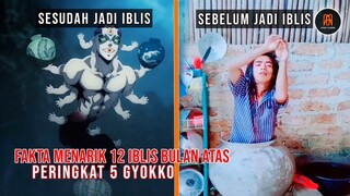 KISAH GYOKKO SEBELUM JADI IBLIS,ini dia beberapa fakta menarik tentang gyoko di Kimetsu no yaiba😱