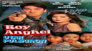 VIC SOTTO, ALICE DIXSON & AIZA SEGUERRA | BOY ANGHEL: UTAK PULBURON (1992) FULL MOVIE