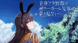 Bunny girl senpai ep 01 in Hindi dub