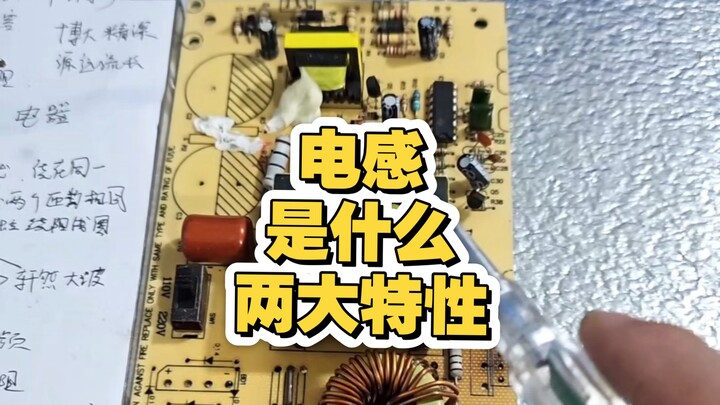 Apa itu induktor? Induktor memiliki dua sifat utama.