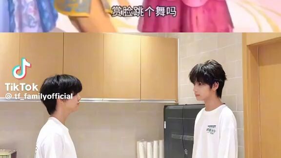 TF FAMILY CUTE MOMENTS