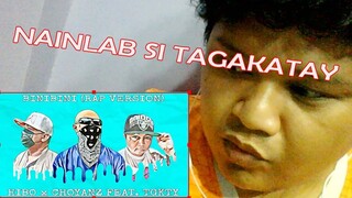 BINIBINI RAP VERSION - TGKTY X HIBO X CHOYANZ REACTION VIDEO