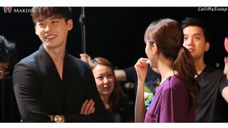 JongJoo Couple [Lee Jong Suk x Han Hyo Joo] W Two World Director's Edition