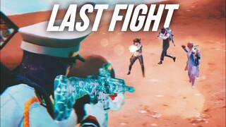 LAST FULL SQUAD FIGHT IN THE MIRAMAR 😱 - PUBG MOBILE | SOLO vs SQUADS