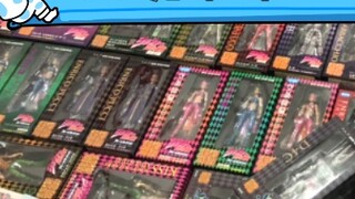 การผจญภัยที่แปลกประหลาดของ JoJo 103 ฟิกเกอร์ที่สามารถเคลื่อนย้ายได้!