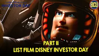 CHRIS EVAN JADI BUZZ LIGHTYEAR ?? | LIST FILM & SERIES DISNEY PIXAR DI DISNEY INVESTOR DAY 2020