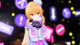 [Genshin Impact MMD] The brother at home is addicted to women, and the sister is forced to debut to 