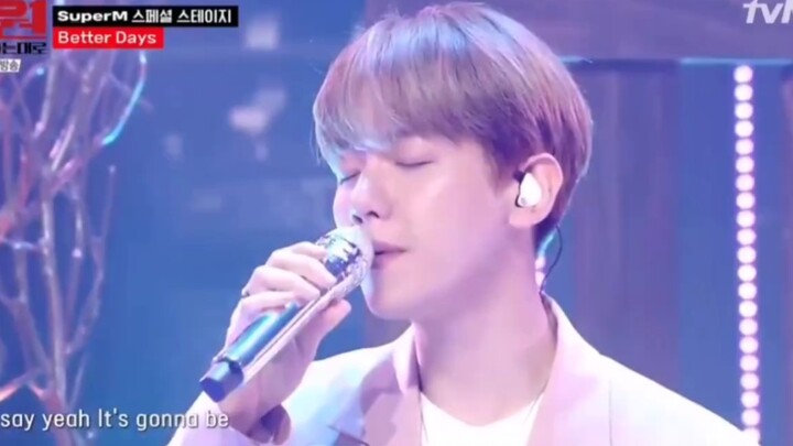 【SuperM】Highlight Beyond the Main Track: "Better Days" High-Definition Live Performance