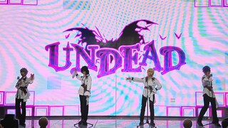 [كوسبلاي/رقصة غلاف مهرجان أحلام الأيدول] UNDEAD-"كابوس العشاق" و"المطر المحظور" قفزة مزدوجة في معرض 