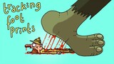 Tracking Footprints | Cartoon Box 220 | by FRAME ORDER | Funny Jungle Cartoon