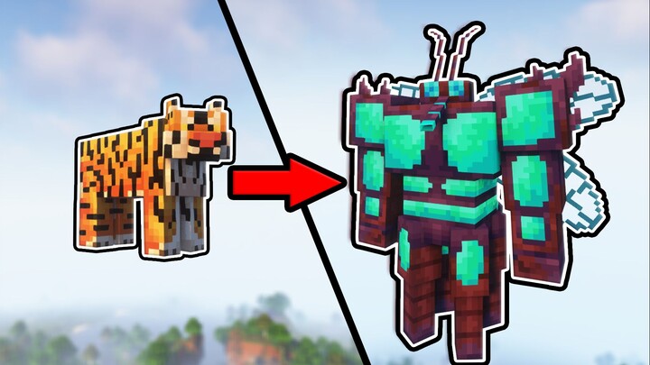 What if we “randomly transform” into all sorts of creatures every single minute?!