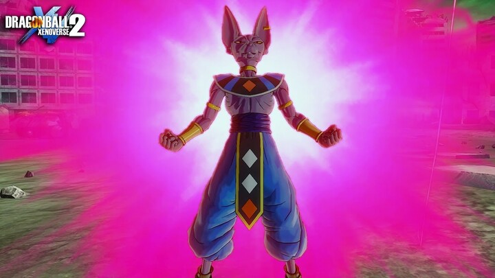 Best Beerus Skillset and Transformation - Dragon Ball Xenoverse 2 Mods