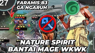 Main Nature Spirit Tapi Bantai Faramis B3 Glowing Wand WKWKW - Magic Chess Mobile Legends