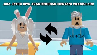 Aku & @AKUDAP Menjadi Orang Lain Setiap Kita Jatuh! YANG MENANG DAPAT 1 JT ROBUX! - Tower FL