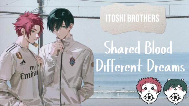 Drawing the Itoshi Brothers — Two Egos, One Field