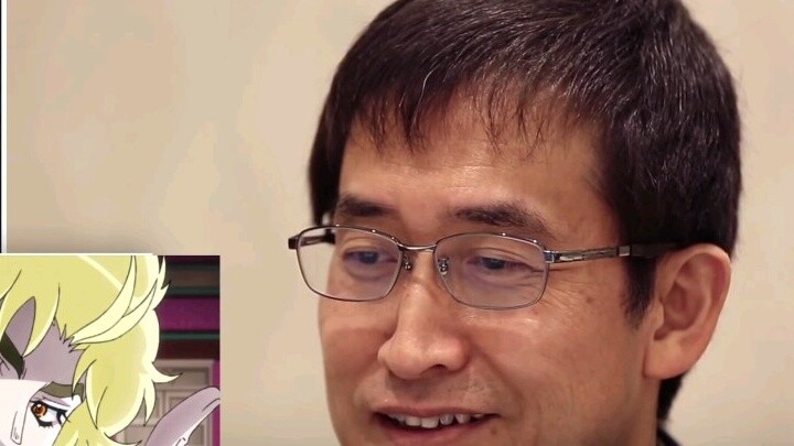 Teacher Junji Ito’s reaction when watching Jojo