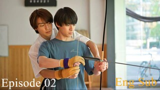 JP - BL | BL Drama no Shuen ni Narimashita: Crank Up Hen Episode 02