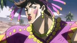 [JoJo’s Famous Famous Scenes #7] Tequila Girl (Old man, you are so cool in everything you do)