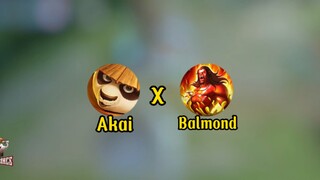 Akai duet Balmond AUTO GG PARAH AUTO WIN