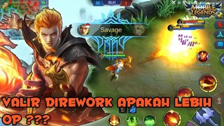 Valir rework mobile legend