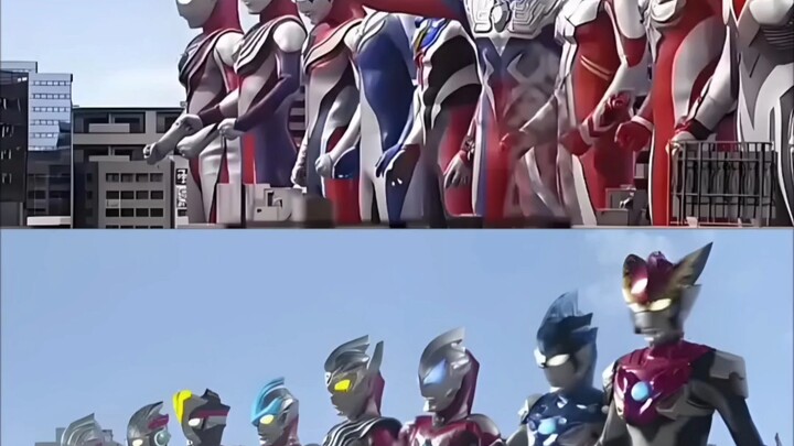 [Debate] Ultraman Ten Warriors vs. The New Generation