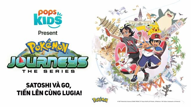 [Pokemon S23] tập 2 : Satoshi Và Go, Tiến Lên Cùng Lugia! Lồng Tiếng