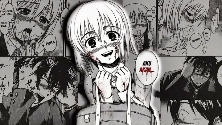 Ketika Lu Sadar Bahwa Kouhai yang Lu Sukai Adalah YANDERE!!