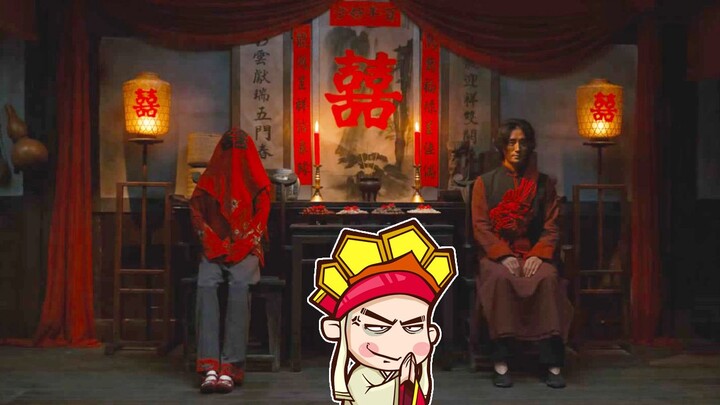 【唐唐】给纸人点上眼睛，会发生什么？8分钟爆笑解说《纸人回魂》