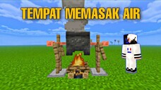 Tutorial Membuat Tempat Memasak Air Di MINECRAFT Mudah!!!