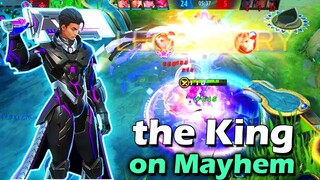 UNLI ULTIMATE ALUCARD on MAYHEM | MLBB | Alucard Legend Skin