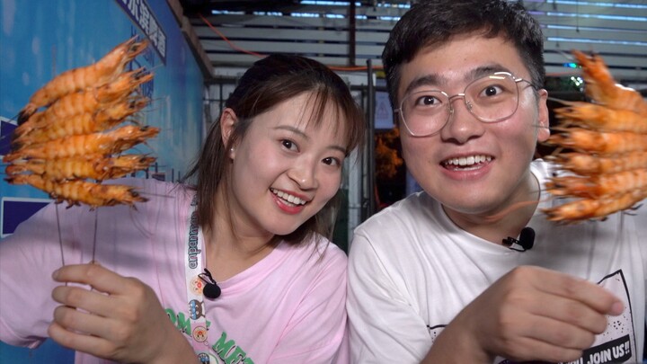Tôi là người ăn nhiều nhất phố này! Quên chuyện giảm cân mùa hè này đi [Ăn khuya 2]