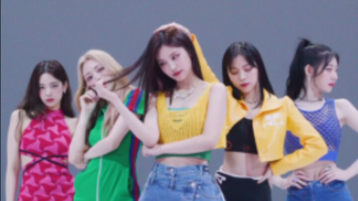 好颠的四肢接力舞蹈 ITZY Sneakers