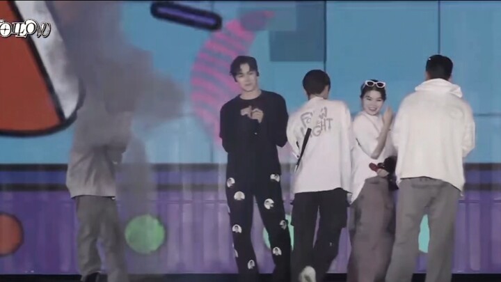เคอหล่าส่งให้ไห่ปี่เป็นต้นกล้าที่ดี คนคนเดียวยังทำให้พวกเราเป็นนักโยกตัวมือฉกาจไปด้วยเลย~