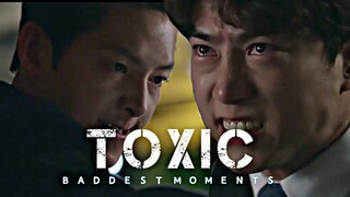 Vincenzo & Jang Joon-woo's Baddest Moments » 𝙏𝙊𝙓𝙄𝘾 |Vincenzo FMV