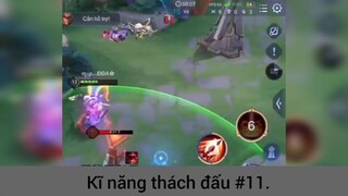Kĩ năng thách đấu p11
