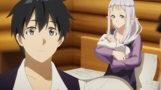 Hiraku and Ru will become father and mother | Isekai Nonbiri Nouka EP 12