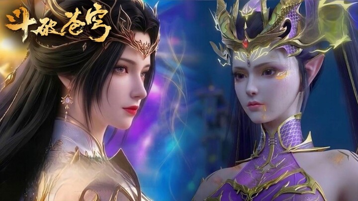 Pertempuran episode 201 🔥 Xiao Yan menggunakan Teknik Tubuh Api Pemusnah DOUSHENG ⭐ 7