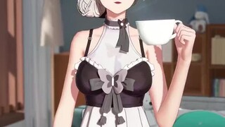 【Nailin】When you take a sip of water...