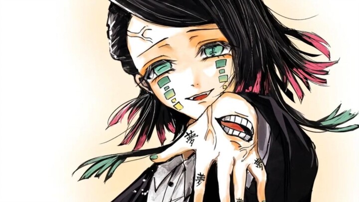 This makeup artist for Muzan is just too biased!