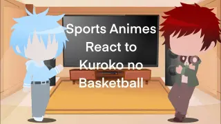Sports Animes React to KnB | 1/4