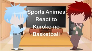 Sports Animes React to KnB | 1/4