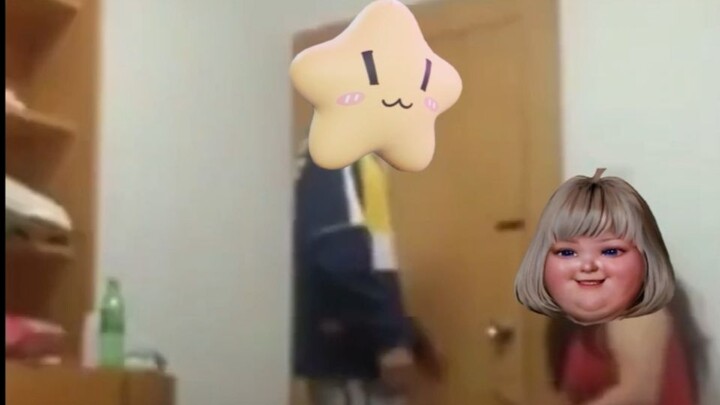 😥😥如果早知道捡小卡片也会被😭😭。。。