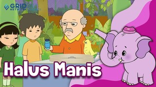 Cerita Anak - Halus Manis - Bona and Friends - Kartun Anak