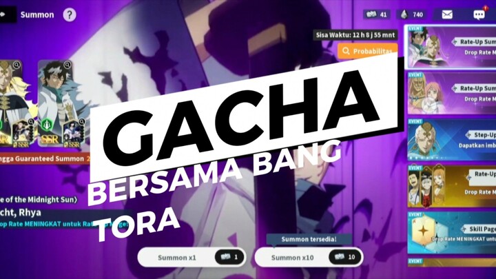 Gacha di game ini lagi! || BLACK CLOVER MOBILE