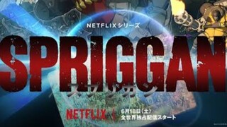 Spriggan episode 1